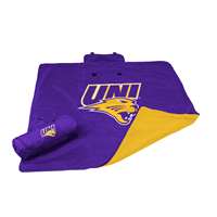 Logo Brands NCAA Northern Iowa All Weather Blanket, One Size, Multicolor