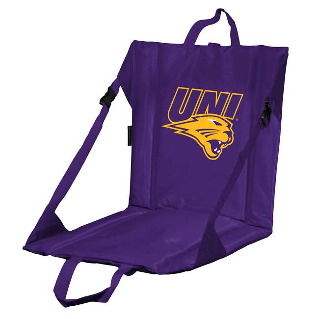 Logo Brands NCAA Northern Iowa Stadium Seat, One Size, Multicolor