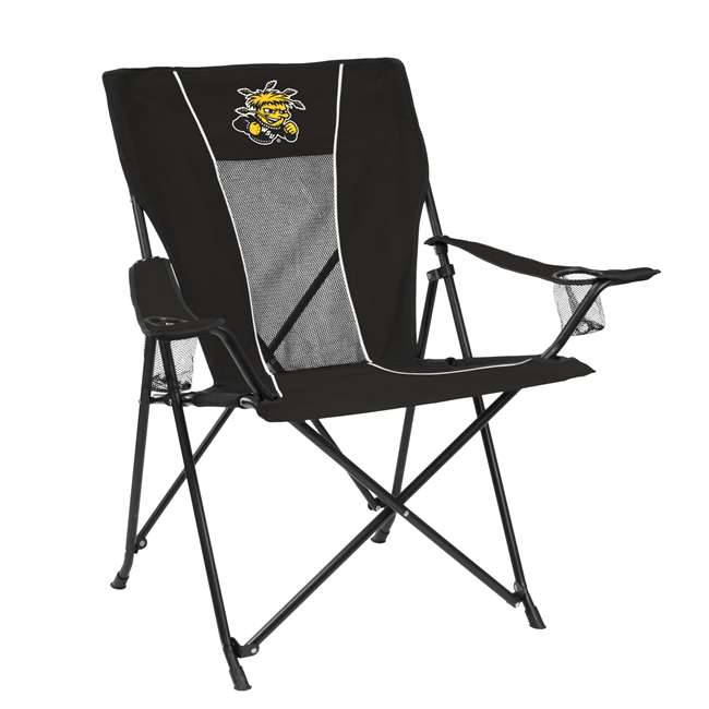 Wichita State University Shockers Game Time Chair Folding Big Boy Tailgate Chairs