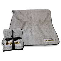 Wichita State University Shockers Frosty Fleece Blanket 60 X 50 inches