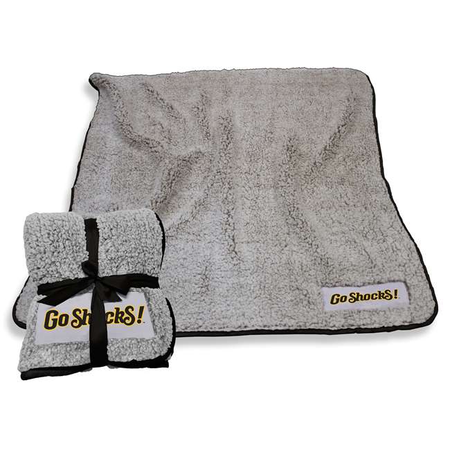 Wichita State University Shockers Frosty Fleece Blanket 60 X 50 inches