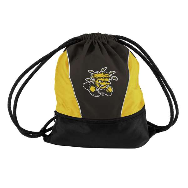 Wichita State University Shockers Spirit String Backpack Bag