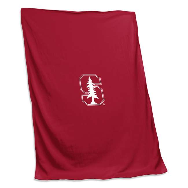 Stanford University CardinalSweatshirt Blanket - 84 X 54 in.