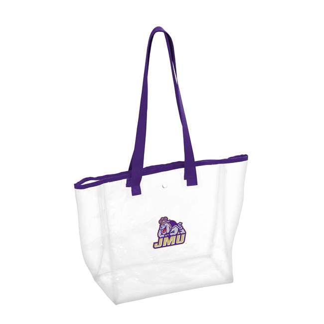 James Madison University Clear Stadium Bag