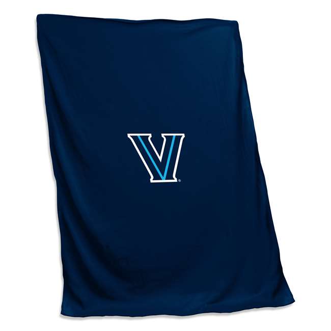 Villanova University Wildcats   Sweatshirt Blanket 84 X 54 inches