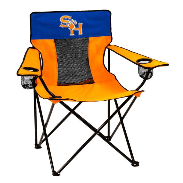 Sam Houston State Bearcats Elite Folding Chair with Carry Bag