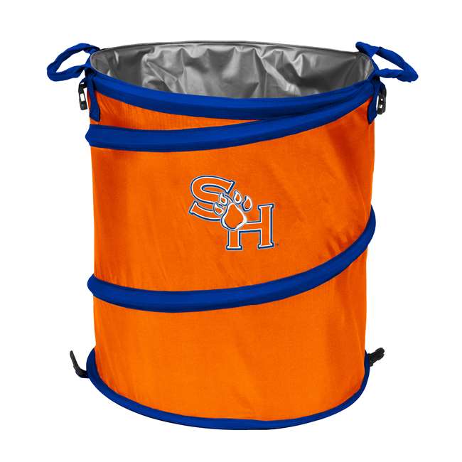 Sam Houston State University Collapsible 3-in-1 Cooler, Trach Can, Hamper