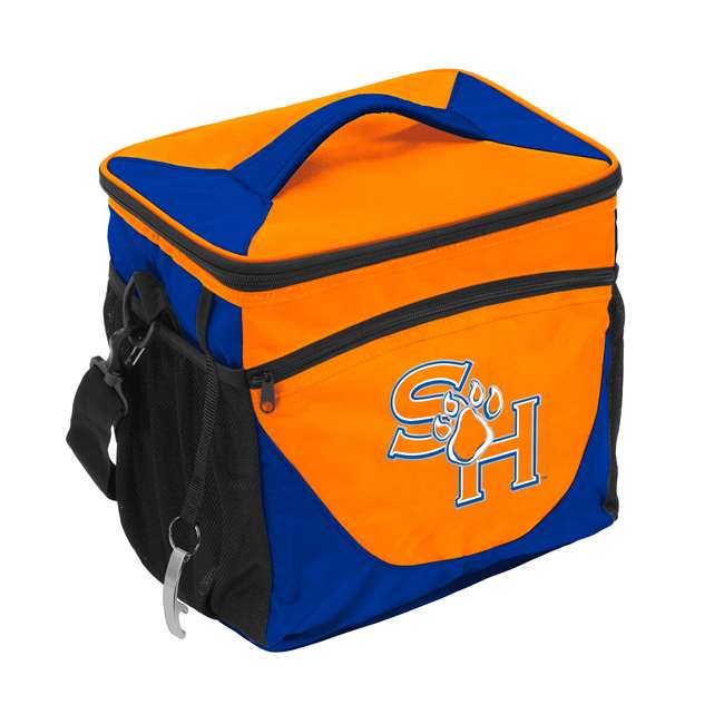 Sam Houston State Mavrik 24 Can Cooler