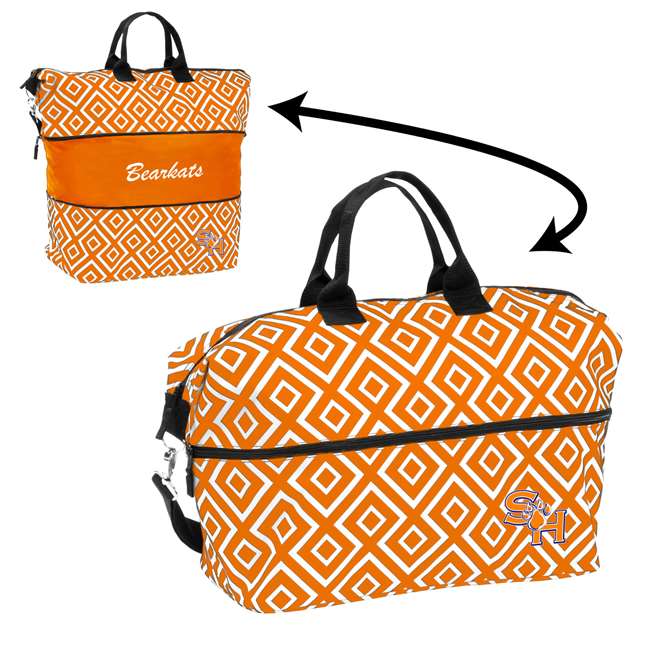 Sam Houston State DD Expandable Tote