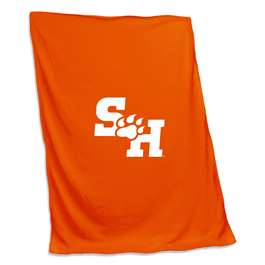 Sam Houston State UniversitySweatshirt Blanket - 84 X 54 in.