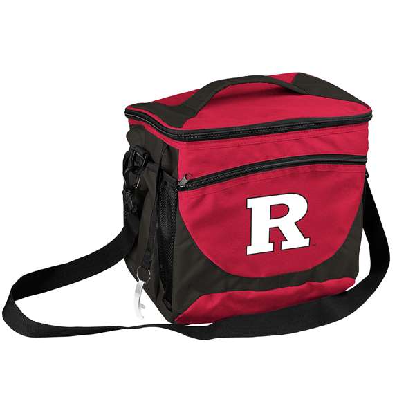 Rutgers University Scarlet Knights 24 Can Cooler