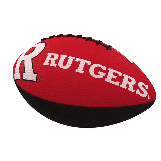 Rutgers University Scarlet Knights Junior Size Rubber Football