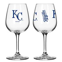 Kansas City Royals 12oz Gameday Stemmed Wine Glass