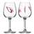 Arizona Cardinals 12oz Gameday Stemmed Wine Glass