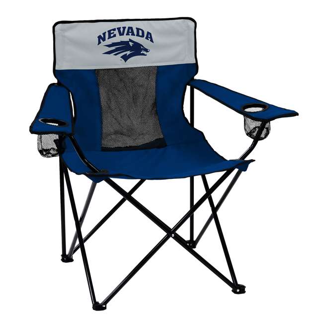 Nevada Wolfpack (Reno) Elite Folding Chair with Carry Bag