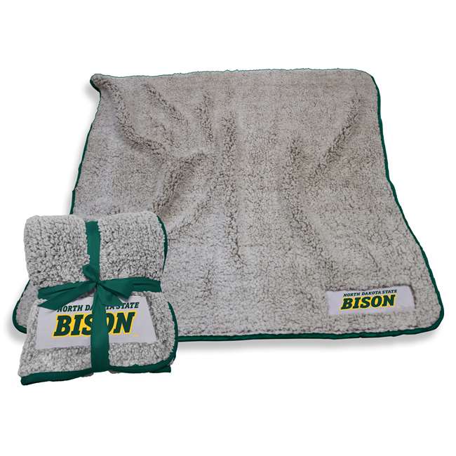 North Dakota State University Frosty Fleece Blanket 60 X 50 inches