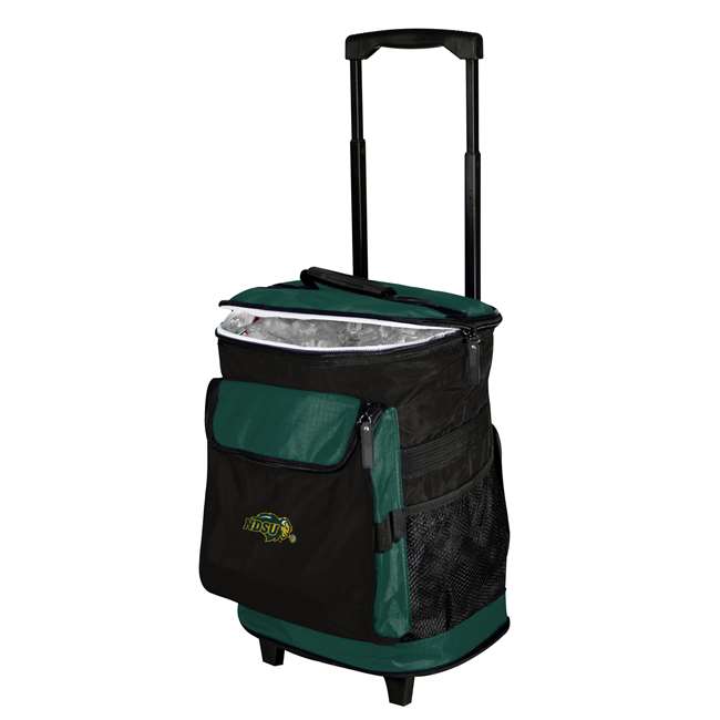 North Dakota State University Bison Rolling Cooler