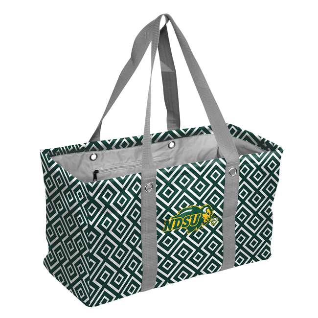 North Dakota State University Bison Double Diamond Picnic Caddy