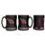 Arizona Cardinals 14oz Black Relief Mug  2