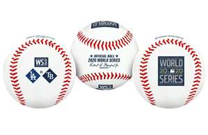 Tampa Bay Rays vs Los Angeles Dodgers 2020 World Series Dueling Teams Baseball