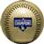 Los Angeles Dodgers 2020 World Series Gold Series Baseball