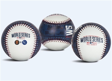 Rawlings 2014 World Series Replica Baseball Royals Vs Giants