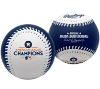 Houston Astros 2017 American League Champions Rawlings Baseball