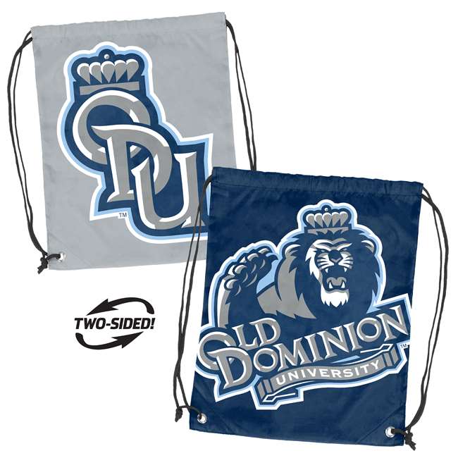 Old Dominion University Doubleheader Back Sack