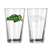 North Dakota State 16oz Satin Etch Pint Glass