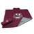 NCAA Massachusetts All Weather Blanket, One Size, Multicolor