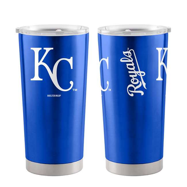 Kansas City Royals 20oz Gameday Stainless Tumbler