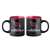 Arizona Cardinals 14oz Black Matte Mug