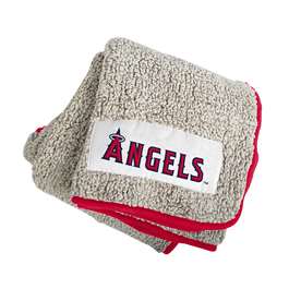 Los Angeles Angels Frosty Fleece Blanket