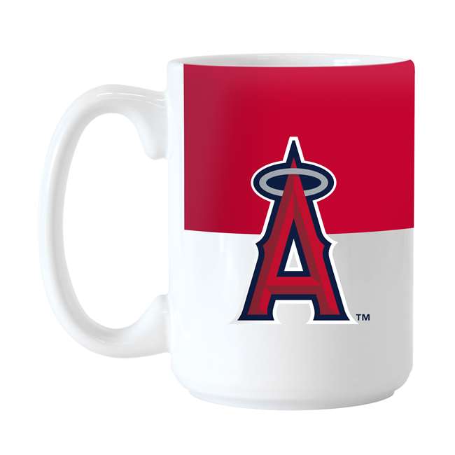 Los Angeles Angels 15oz Sublimated Coffee Mug