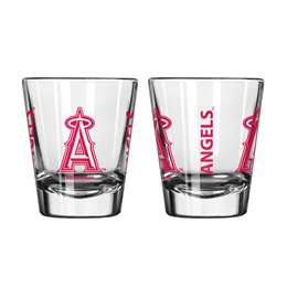 Los Angeles Angels 2oz Gameday Shot Glass (2 Pack)