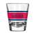 Los Angeles Angels 2oz Stripe Shot Glass (2 Pack)