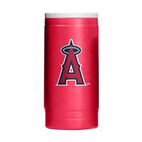 LA Angels Flipside Powder Coat Slim Can Coolie