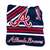 Atlanta Braves Raschel Throw Blanket - 50 X 60 inches