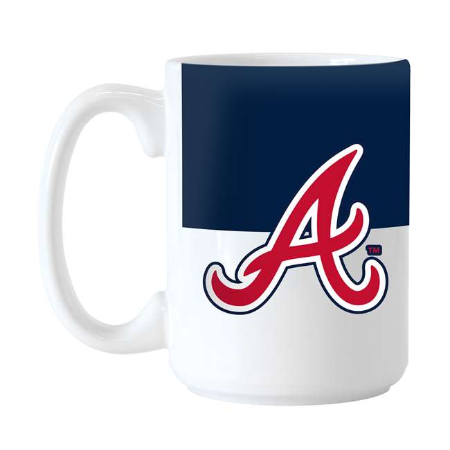 Atlanta Braves 15oz Sublimated Coffee Mug