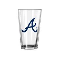 Atlanta Braves 16oz Gameday Pint Glass (2 Pack)