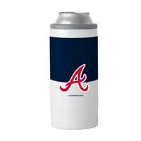 Atlanta Braves Slim Colorblock Can Coolie  