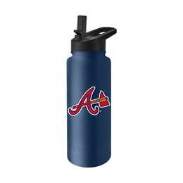 Atlanta Braves Stainless Quencher Bottle