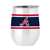 Atlanta Braves 11oz Stripe Fusion Tumbler