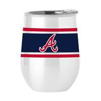 Atlanta Braves 11oz Stripe Fusion Tumbler