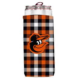 Baltimore Orioles 12oz Slim Can Coozie (6 Pack)