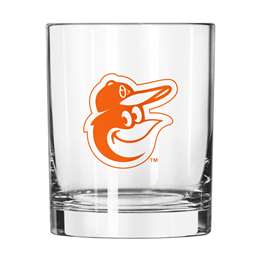 Baltimore Orioles 14oz Gameday Rocks Glass (2 Pack)