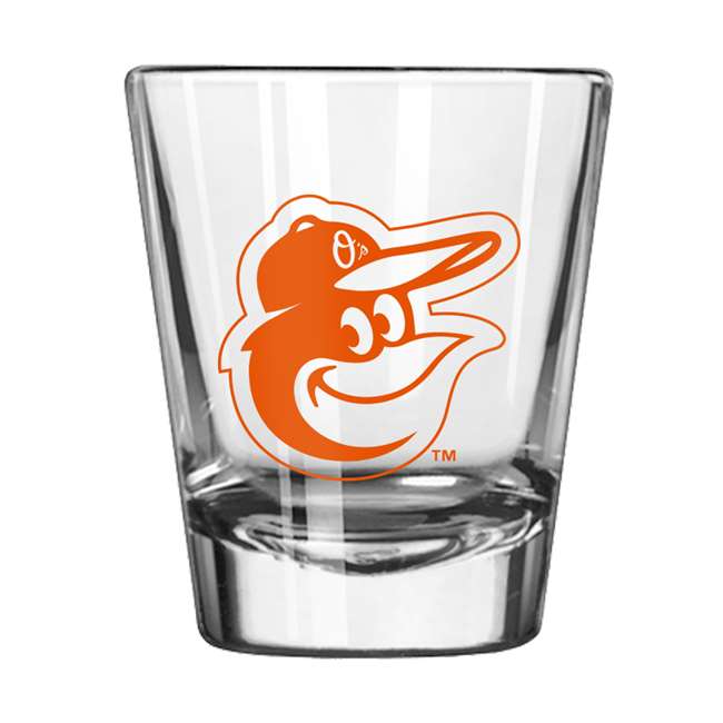 Baltimore Orioles 2oz Gameday Shot Glass (2 Pack)