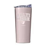 Baltimore Orioles 20oz Stencil Powder Coat Tumbler