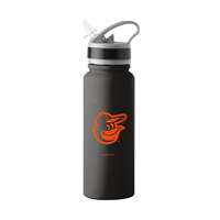 Baltimore Orioles Logo 25oz Stainless Single Wall Flip Top Bottle