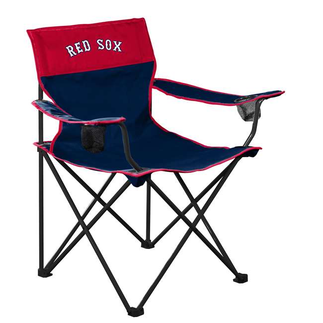 Boston Red Sox Big Boy Folding Chair with Carry Bag